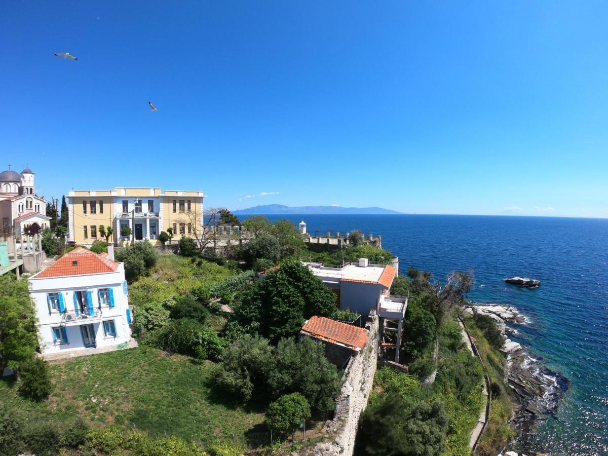 Villa Panagia Кавала Экстерьер фото
