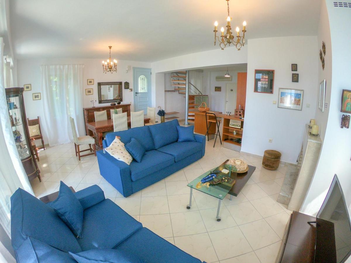 Villa Panagia Кавала Экстерьер фото