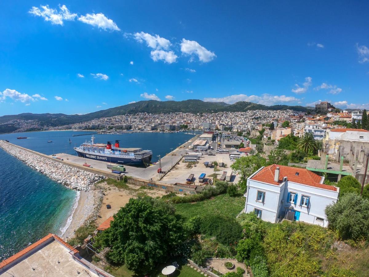 Villa Panagia Кавала Экстерьер фото