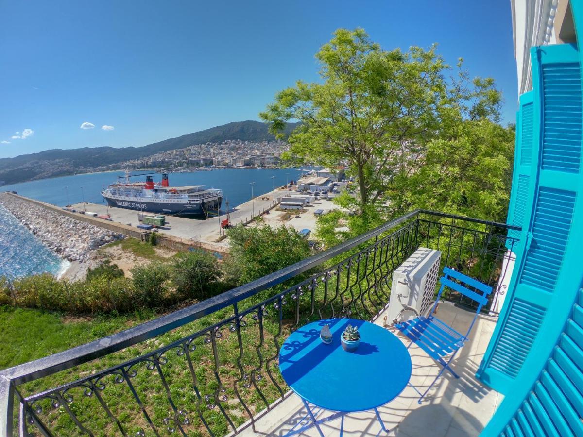 Villa Panagia Кавала Экстерьер фото