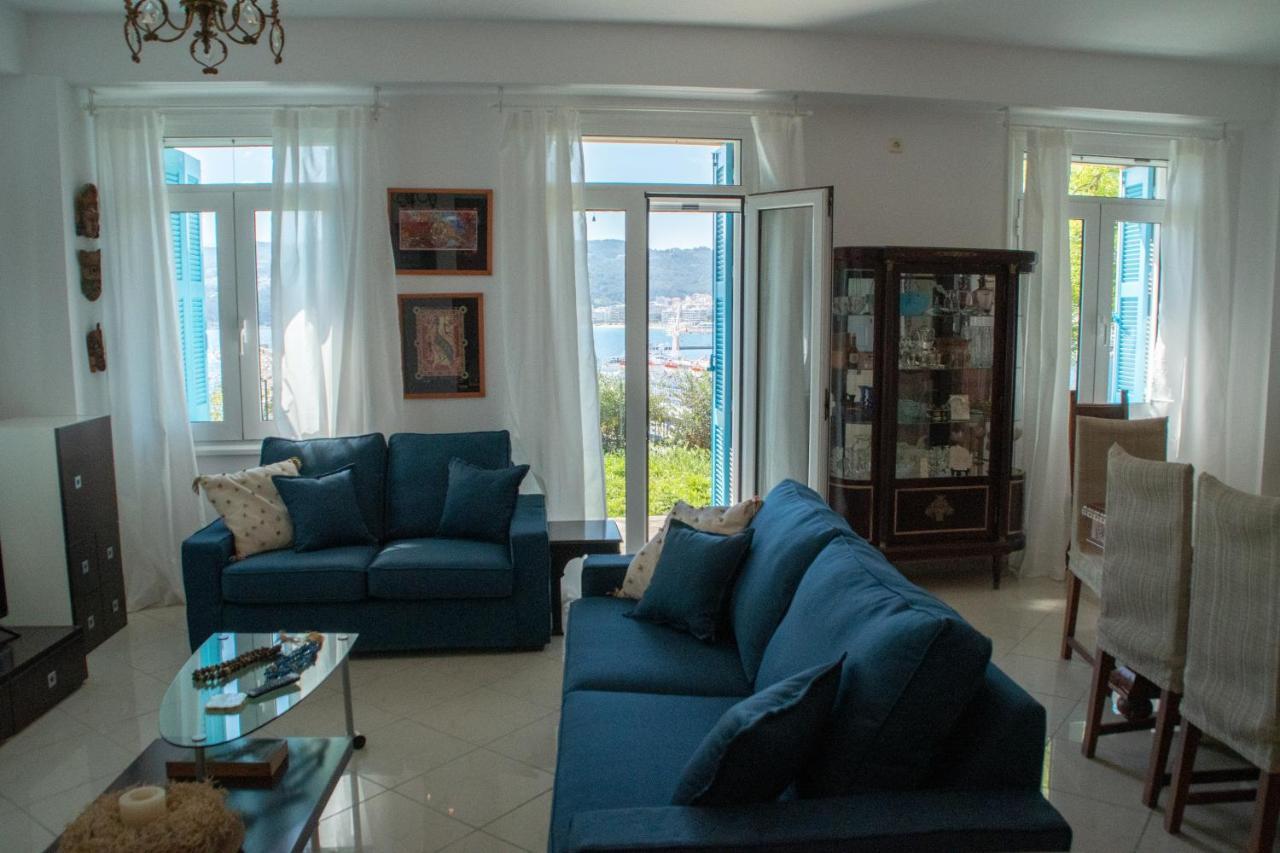 Villa Panagia Кавала Экстерьер фото